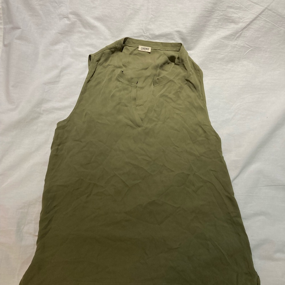 Women’s L’AGENCE Silk Top, size S/M (6)